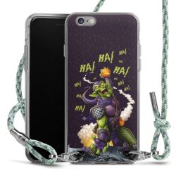 Carry Case Fabric mint-camouflage