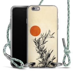 Carry Case Fabric mint-camouflage