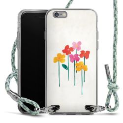 Carry Case Fabric mint-camouflage