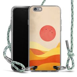 Carry Case Fabric mint-camouflage