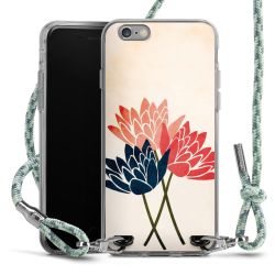 Carry Case Fabric mint-camouflage