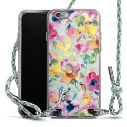 Carry Case Fabric mint-camouflage