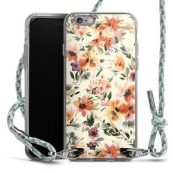 Carry Case Fabric mint-camouflage