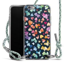 Carry Case Fabric mint-camouflage