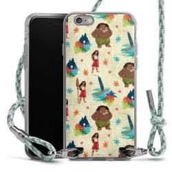 Carry Case Fabric mint-camouflage