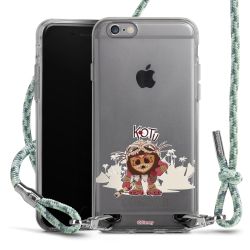 Carry Case Fabric mint-camouflage