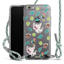 Carry Case Fabric mint-camouflage