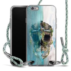 Carry Case Fabric mint-camouflage