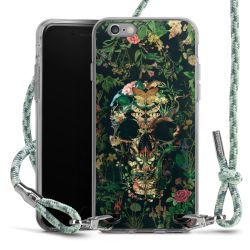 Carry Case Fabric mint-camouflage