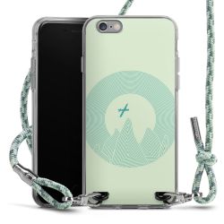 Carry Case Fabric mint-camouflage