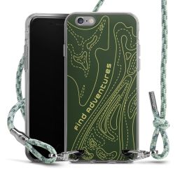 Carry Case Fabric mint-camouflage