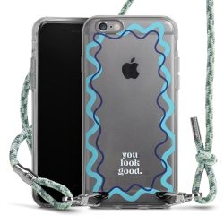 Carry Case Fabric mint-camouflage