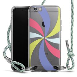 Carry Case Fabric mint-camouflage