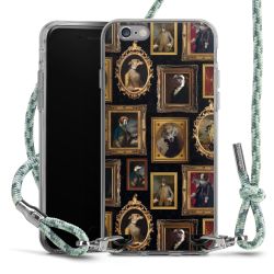 Carry Case Fabric mint-camouflage