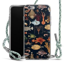 Carry Case Fabric mint-camouflage