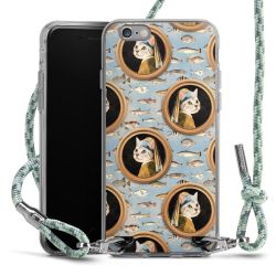 Carry Case Fabric mint-camouflage