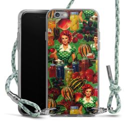 Carry Case Fabric mint-camouflage