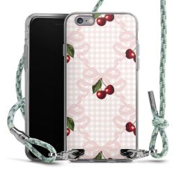 Carry Case Fabric mint-camouflage