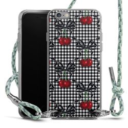 Carry Case Fabric mint-camouflage