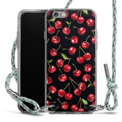 Carry Case Fabric mint-camouflage