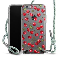 Carry Case Fabric mint-camouflage