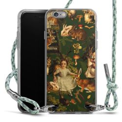 Carry Case Fabric mint-camouflage