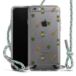 Carry Case Fabric mint-camouflage
