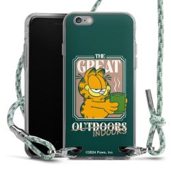 Carry Case Fabric mint-camouflage