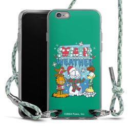 Carry Case Fabric mint-camouflage