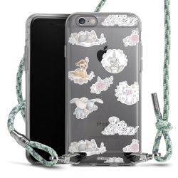 Carry Case Fabric mint-camouflage