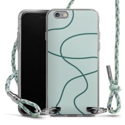 Carry Case Fabric mint-camouflage