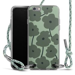 Carry Case Fabric mint-camouflage