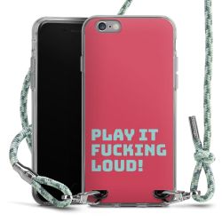 Carry Case Fabric mint-camouflage