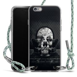 Carry Case Fabric mint-camouflage