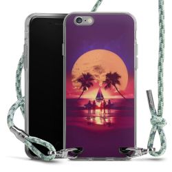 Carry Case Fabric mint-camouflage