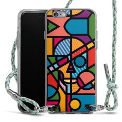 Carry Case Fabric mint-camouflage