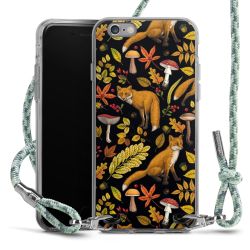 Carry Case Fabric mint-camouflage