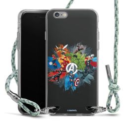 Carry Case Fabric mint-camouflage