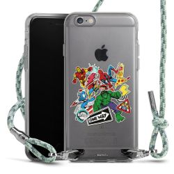 Carry Case Fabric mint-camouflage