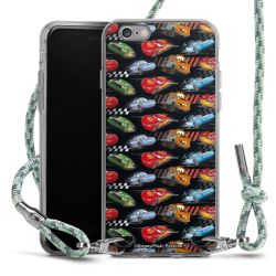 Carry Case Fabric mint-camouflage