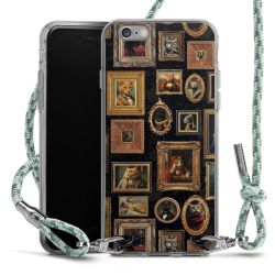 Carry Case Fabric mint-camouflage