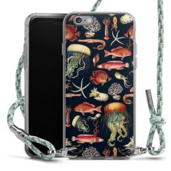 Carry Case Fabric mint-camouflage