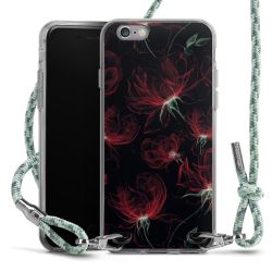 Carry Case Fabric mint-camouflage