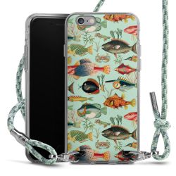 Carry Case Fabric mint-camouflage