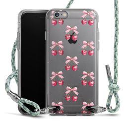 Carry Case Fabric mint-camouflage