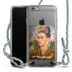 Carry Case Fabric mint-camouflage