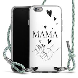 Carry Case Fabric mint-camouflage