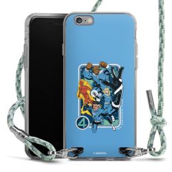 Carry Case Fabric mint-camouflage