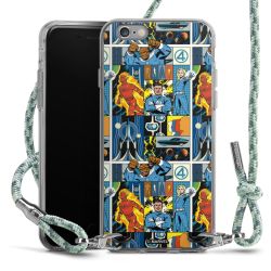 Carry Case Fabric mint-camouflage