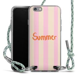 Carry Case Fabric mint-camouflage